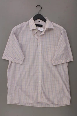 Blusa eterna para hombre talla camisa 41, L, 52 a cuadros naranja algodón - Imagen 1 de 4