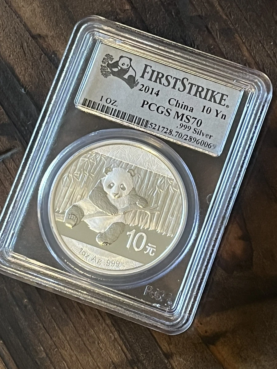 Chinese Panda 2014 Silver Bullion Coins for sale | eBay