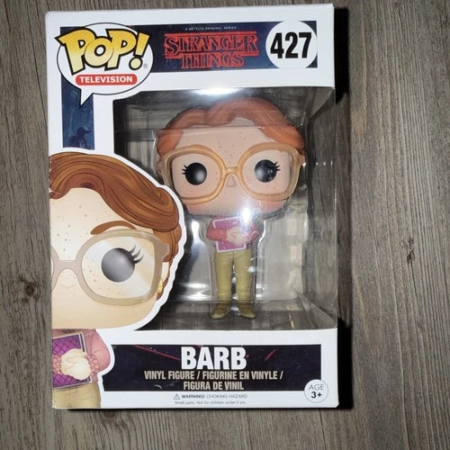 Funko Pop! Vinyl Figure Stranger Things - Barbara Holland (Barb) #427 Barb