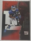2025 Topps Signature Malik Nabers Red (Raw)