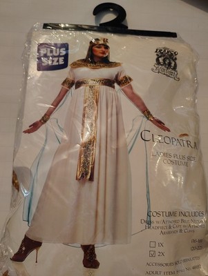 Cleopatra Costume 2x New