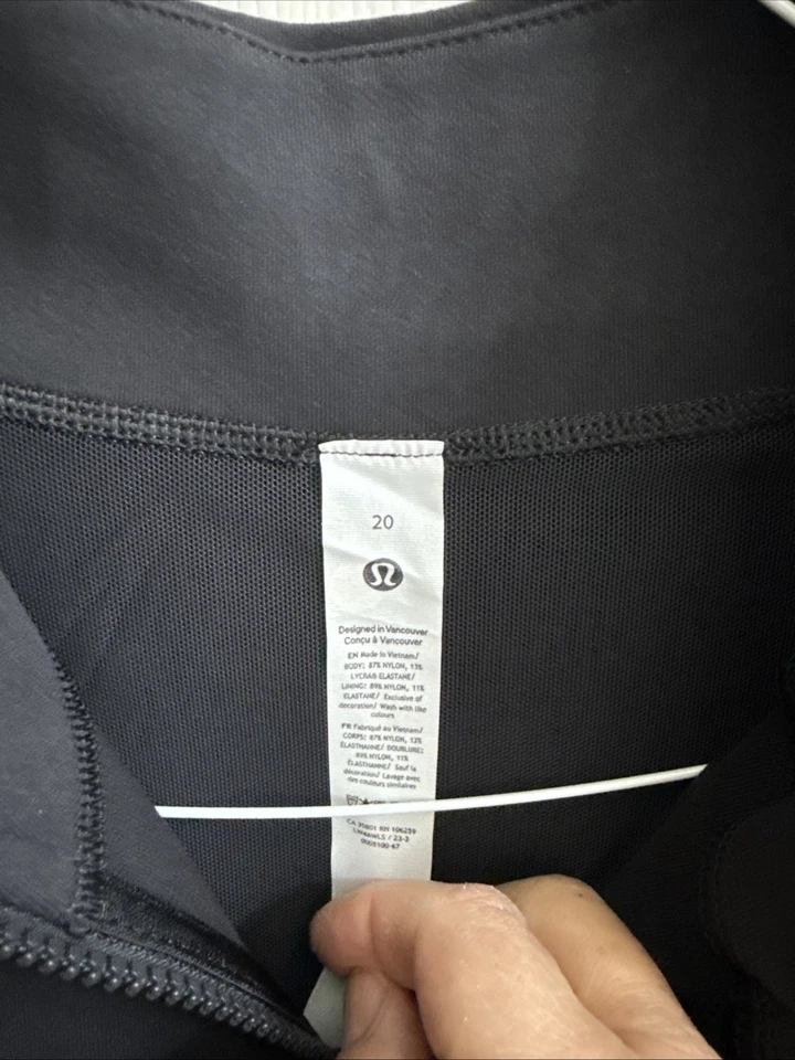 Chaqueta Lululemon Define Luon Talla 20 Nueva Con Etiquetas Foto 2 de 4