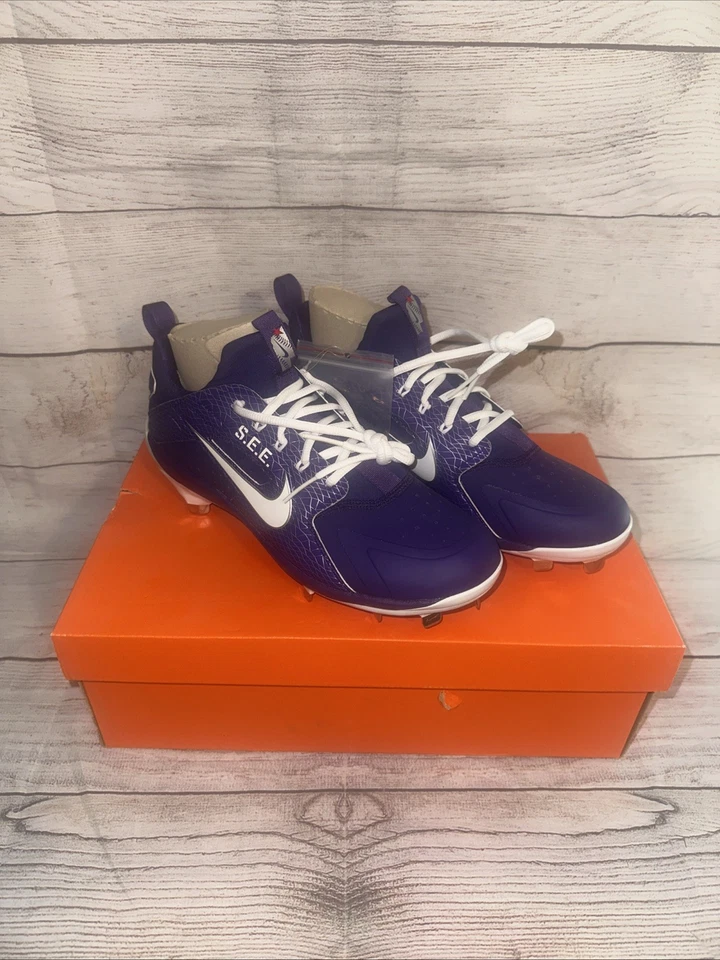 Nike Alpha Huarache Elite Low P TCU 924487-511 Talla 9 Foto 2 de 4