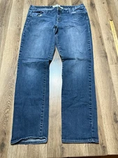 Maurices Jeans, Women's Size 13/14, Blue, Denim, Straight Leg, Alayna Skinny