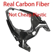 For 2018-2023 Ninja 400 Real Carbon Fiber Rear Seat Panel Seat Cowl Tail Fairing