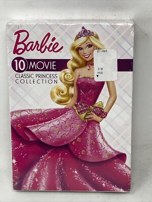 Buy Barbie: 10-movie Classic Princess Collection Box Set DVD