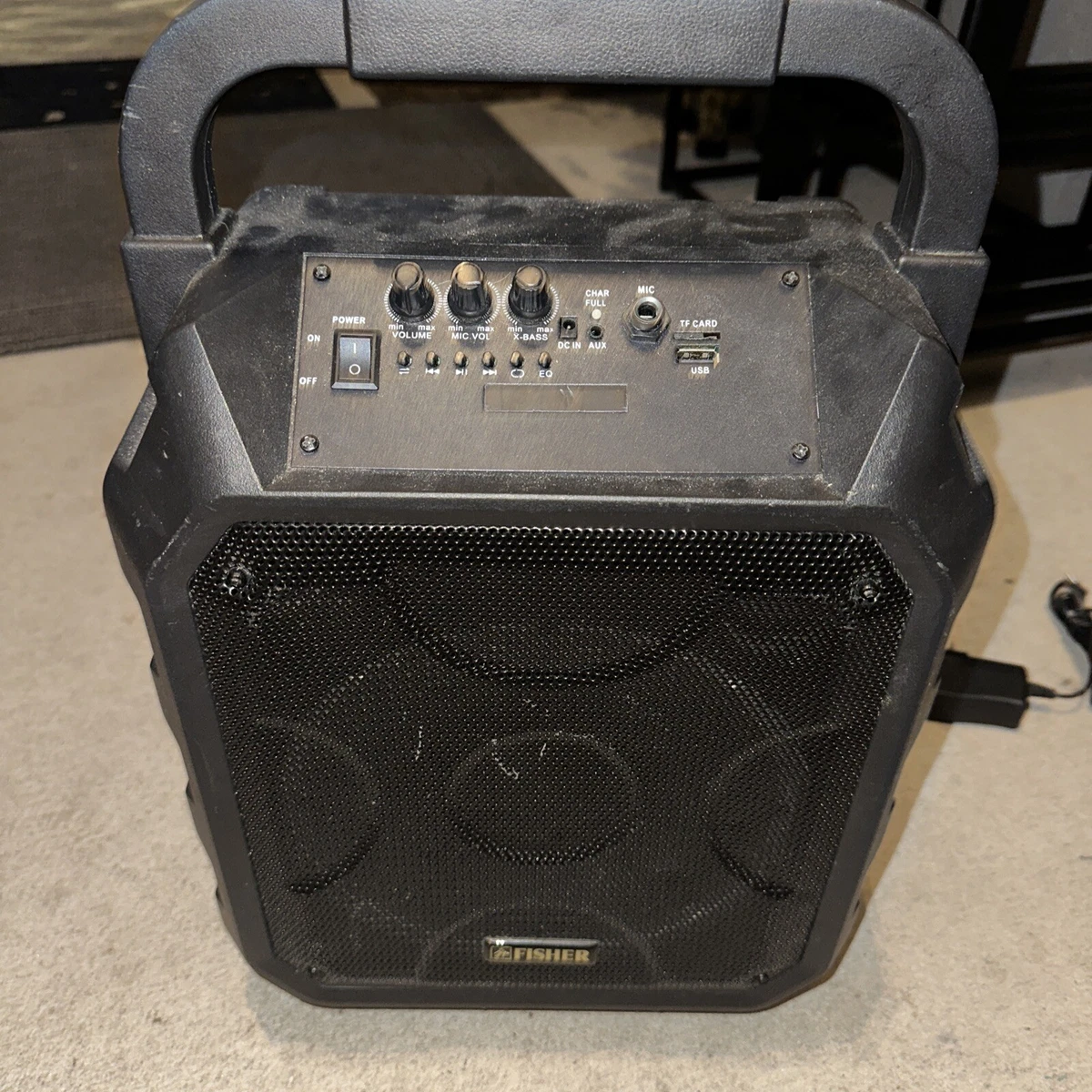 Fisher portable hotsell wireless speaker