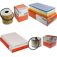 Mahle Kraftstofffilter KX 201D Innenraum LA 437 Luft LX 3284 ÖLfilter OX 339/2D
