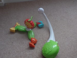 fisher price baby cot