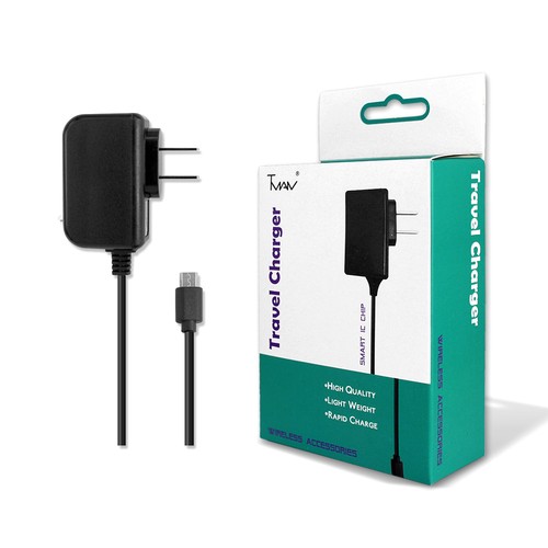 Car+Wall Home Charger for Amazon Kindle Fire HD 10 (7th Gen Generation) SL056ZE - Picture 4 of 5