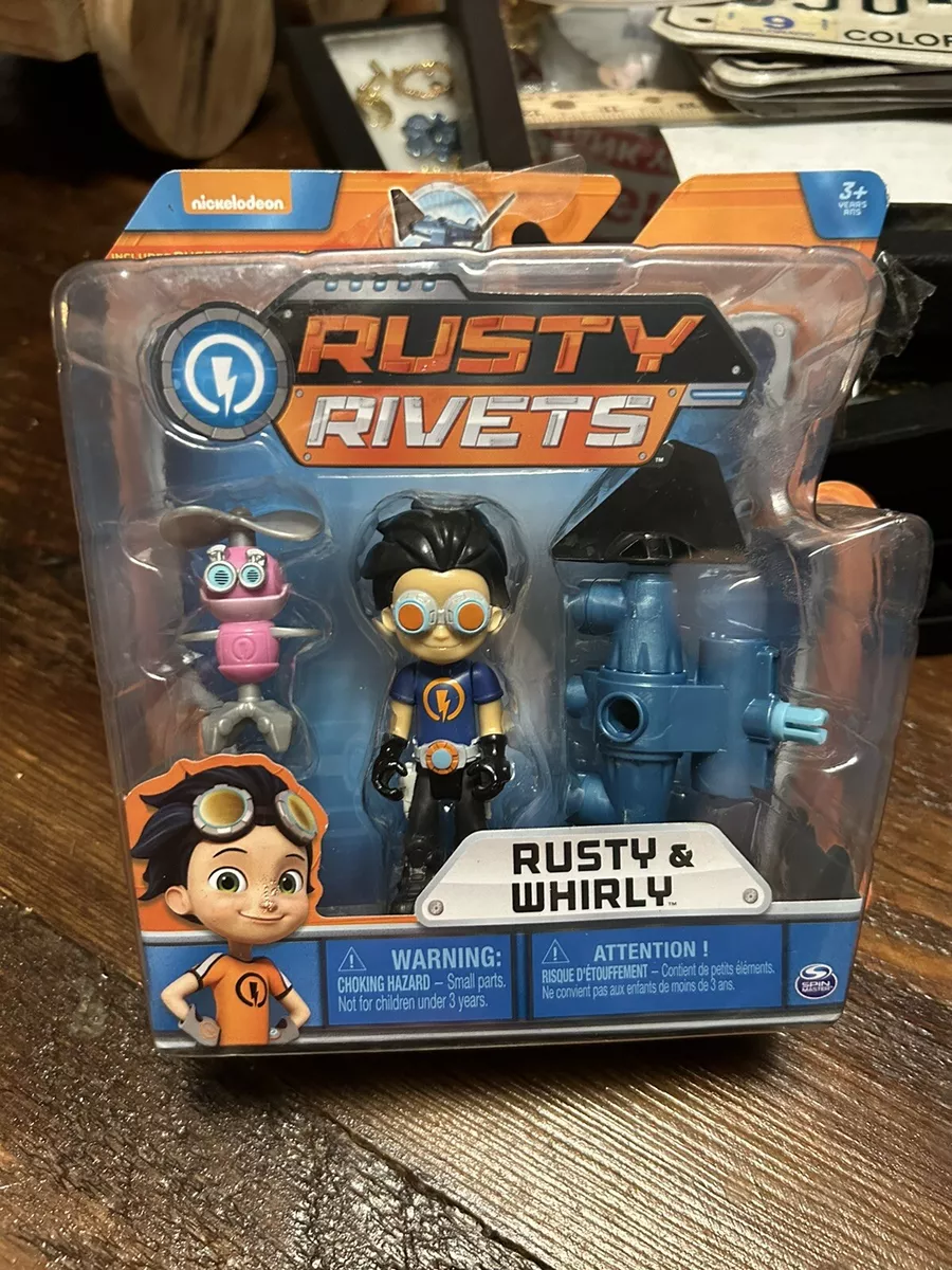 Rusty rivets on sale playset