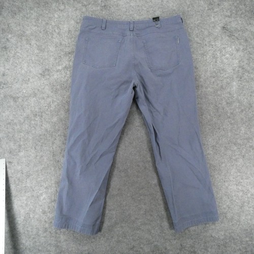 Duluth Hose Herren 40x32 Flex Ballroom Khakis Blau 5 Pocket Utility - Bild 15 von 17