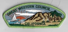 Great Western Council CSP California LGR Bdr. [MX-5968]