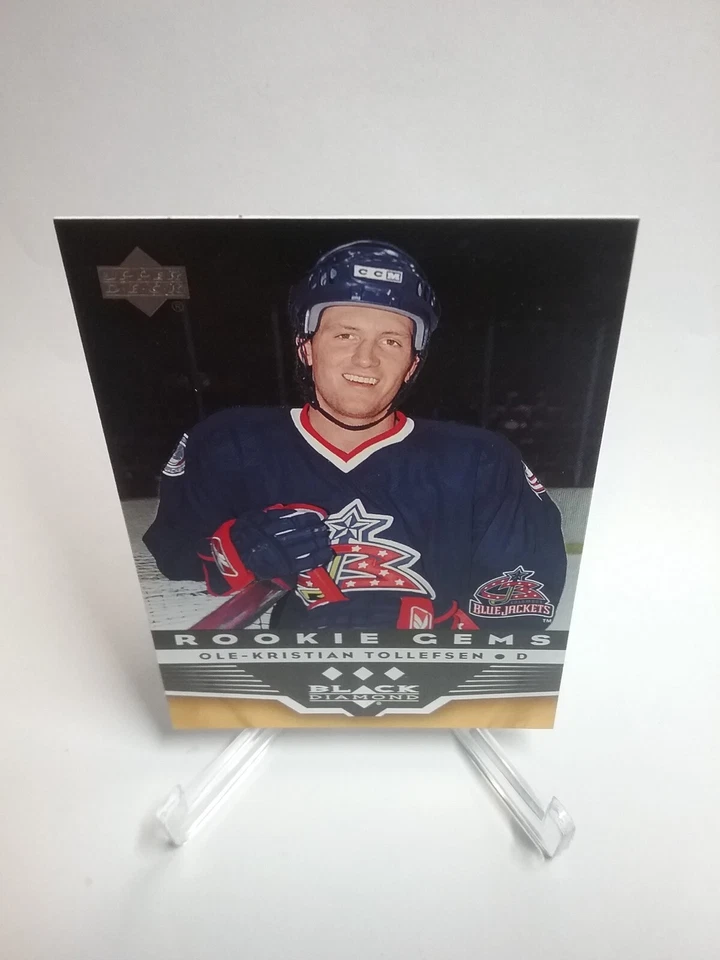 2005-06 Upper Deck Black Diamond Rookie Gems #218-292 Pick Your Cards - Image 3 of 4