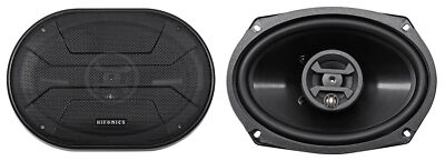 Pair Hifonics ZS693 6x9 Inch 800 Watt 3 Way Car Audio Coaxial Speakers