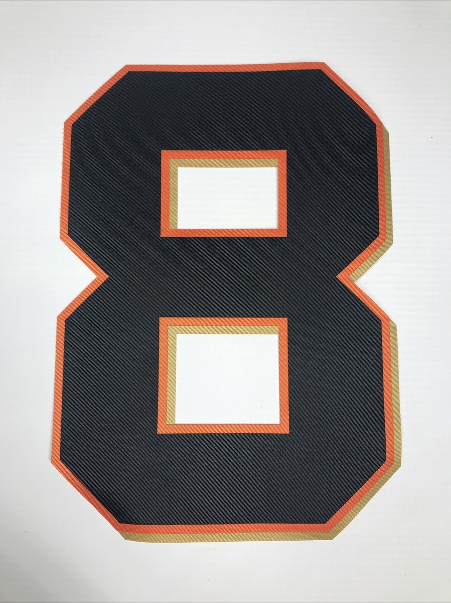 GIANTS ユニフォーム 8 番 San Francisco Giants Jersey Number 8 | eBay