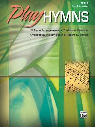 Hymnen spielen, Buch 5: 9 Klavierarrangements traditioneller Favoriten von Bober: gebraucht - Bild 1 von 1