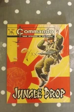COMMANDO COMIC WAR STORIES IN PICTURES No.1331 JUNGLE DROP GN2089