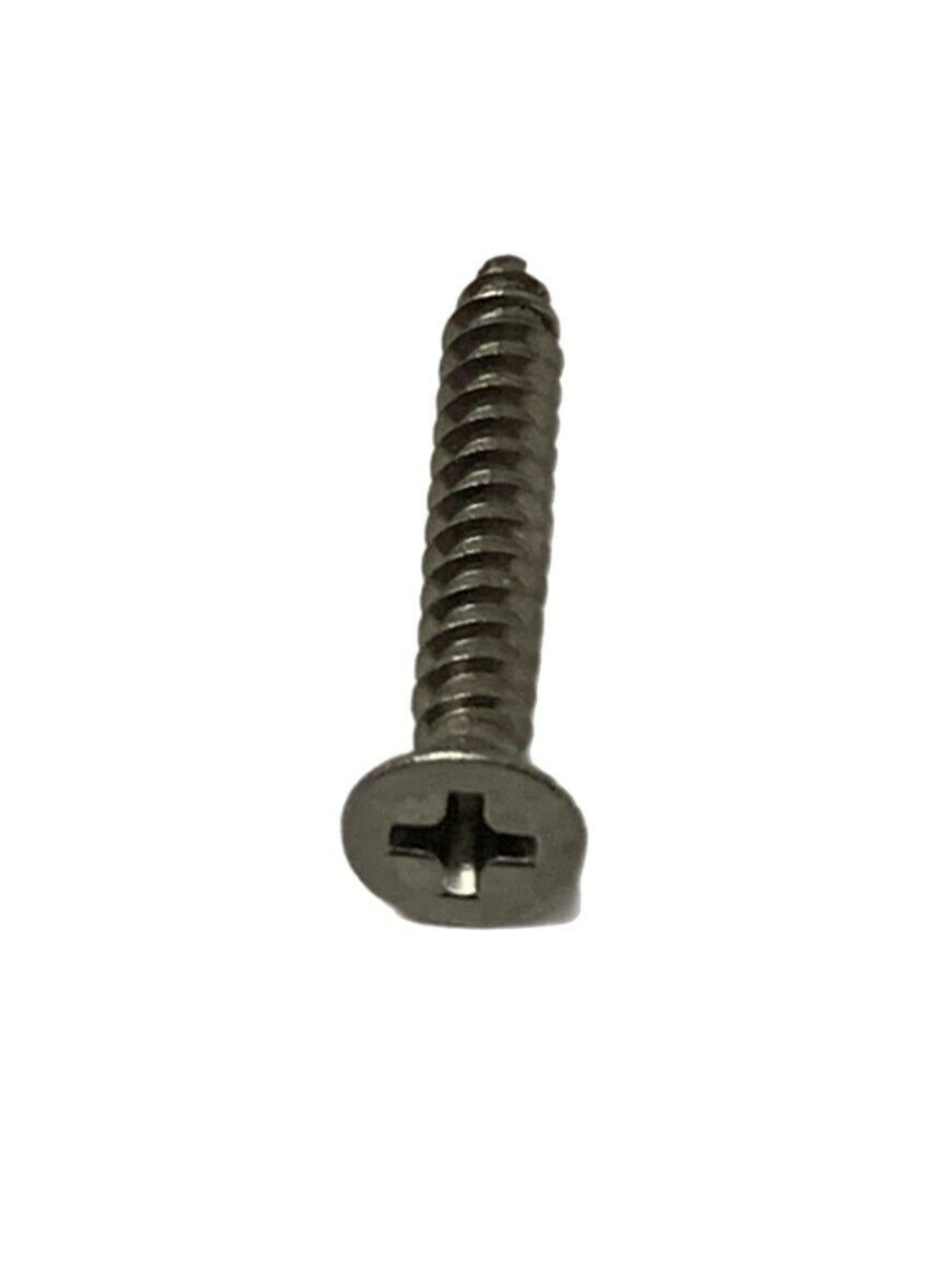 Viti PH2 Per Legno 100 Viti Autofilettanti M4x8mm Testa Piana | Acciaio Inox Nero, Per Legno E Metall Viti Per Legno Nere - Foto 5