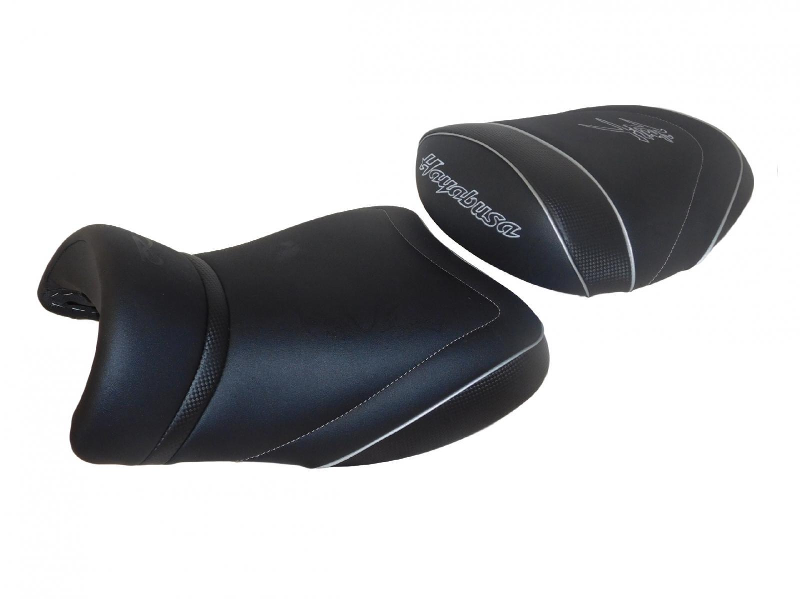 Selle Suzuki GSXR 1300 grand confort pour le voyage et le road trip