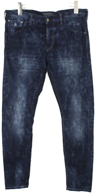 Scotch & Soda Gitane Jeans Herren Schlank W30/L32 Schaltfläche
