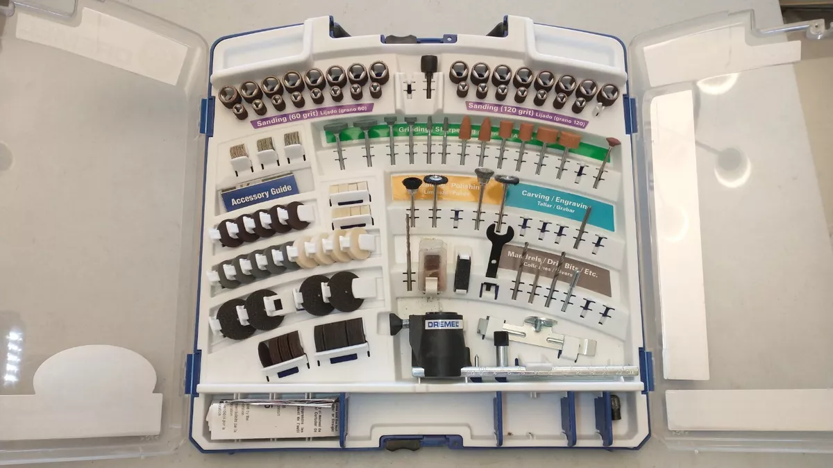 Dremel mega accessory kit deals