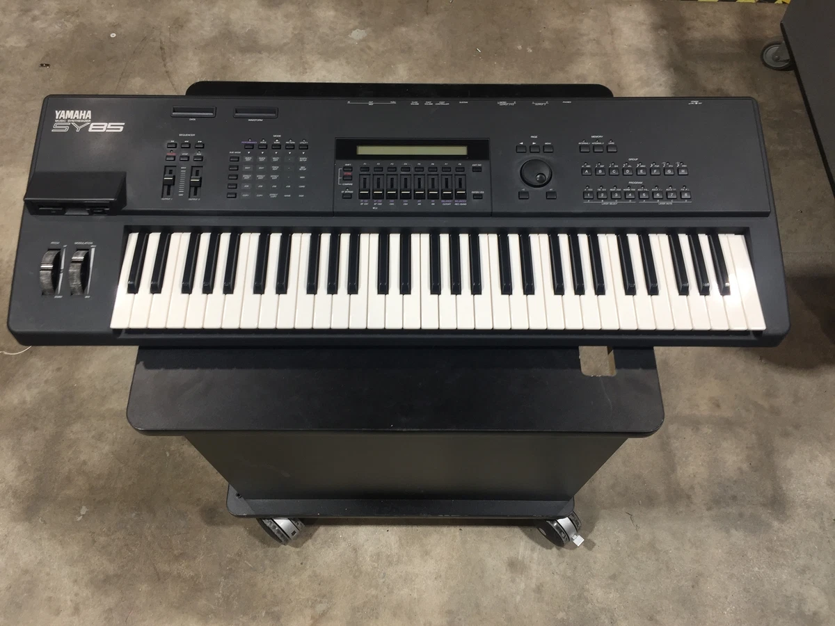 Yamaha cheap sy85 synthesizer