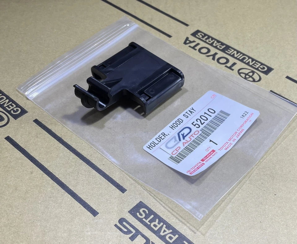 08-14 TOYOTA SCION XD SOPORTE DE VARILLA DE CAPÓ ABRAZADERA RETENEDOR CLIP FABRICANTE DE EQUIPOS ORIGINALES NUEVO Foto 2 de 4