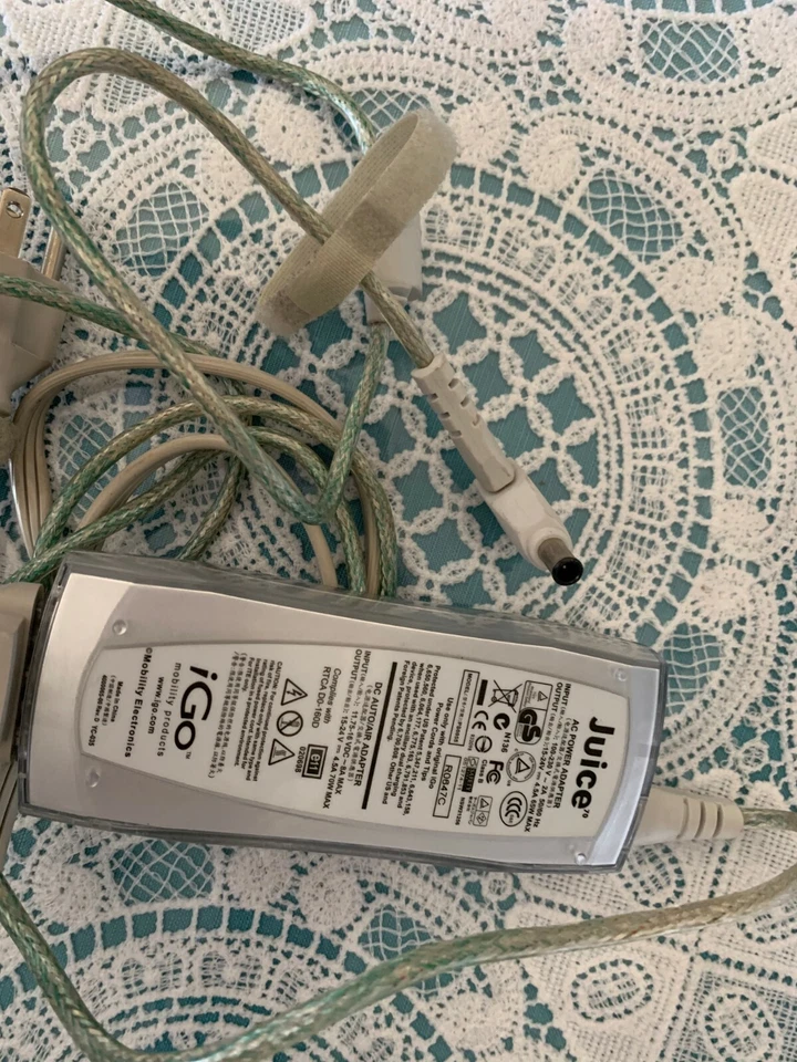 Juice (PS0055) iGO 11-230 V / 15-24V 65W MAX A/C Laptop Adapter Power Supply  - Image 4 of 4