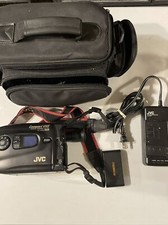 JVC Vintage VHS GR-AX700 Camcorder For Parts.