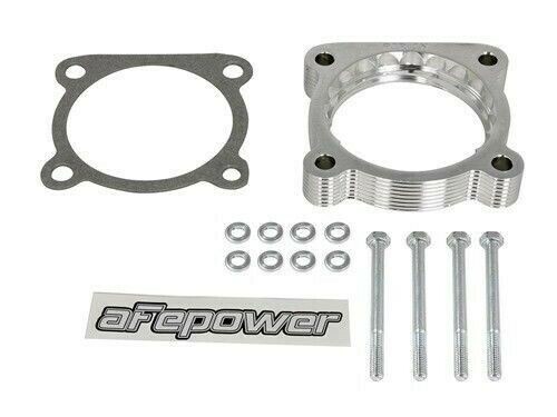 aFe 46-38010 Silver Bullet Throttle Spacer for 2016-2023 Toyota Tacoma 3.5L V6