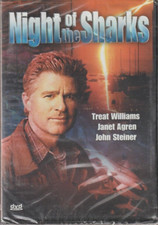 Night Of The Sharks DVD New Treat Williams; Janet Agren Tonino Ricci