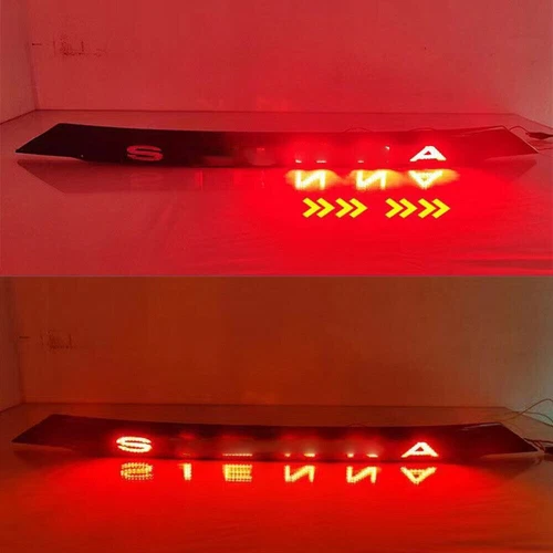 LED Rear Trunk Tail Light Stop Brake Lamp W/Turn For Sienna 2021-2023 - Picture 4 of 7