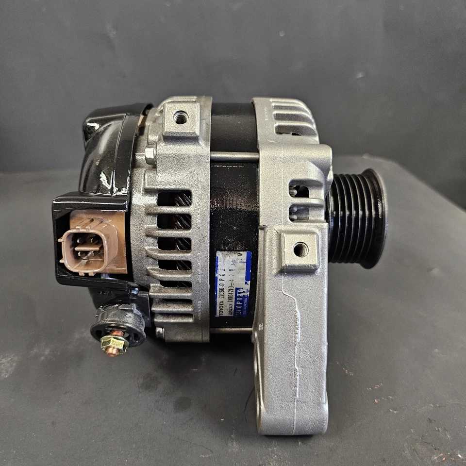 2005 to 2015 Toyota Tacoma V6 4.0Liter 130Amps Alternator Oem reman by Rvv - Image 2 of 4