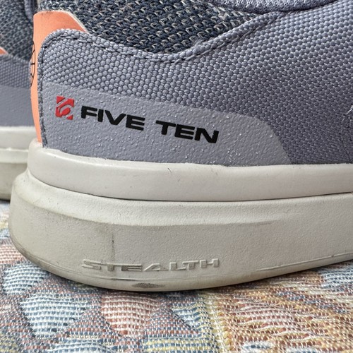 Adidas Five Ten Sleuth DLX Women’s Grey Canvas Mountain Bike Shoes Size UK 6 - Picture 7 of 19