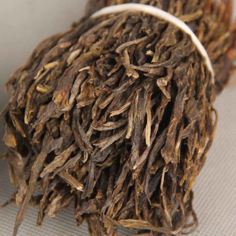 High Quality Natural Yunnan Puerh Tea Bazi Bulk PuErh Tea Big Leaf Fermented Tea