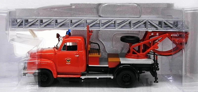 Minichamps 1/43 Scale 439 051070 Opel Blitz 1,75t Drehleiter Feuerwehr Sinsheim - Image 2 of 2