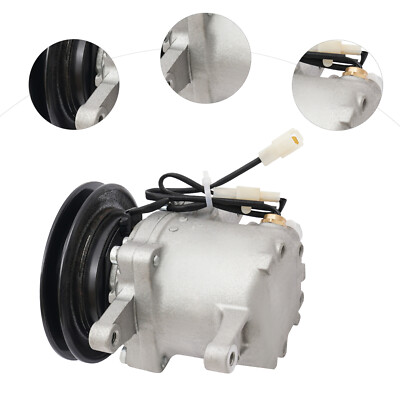A/C Compressor for Kubota Track Models   Efficient Cooling Performance