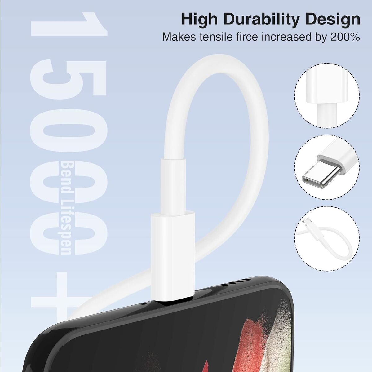 OEM iPhone 15 / 16 Pro Max Fast Charger USB-C Cable Charging OEM iPhone 15 / 16 Pro Max Fast Charger USB-C Cable Charging
