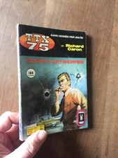 PETIT FORMAT BD TTX 75 tome 7 a antwerpen  aredit 1975 richard caron
