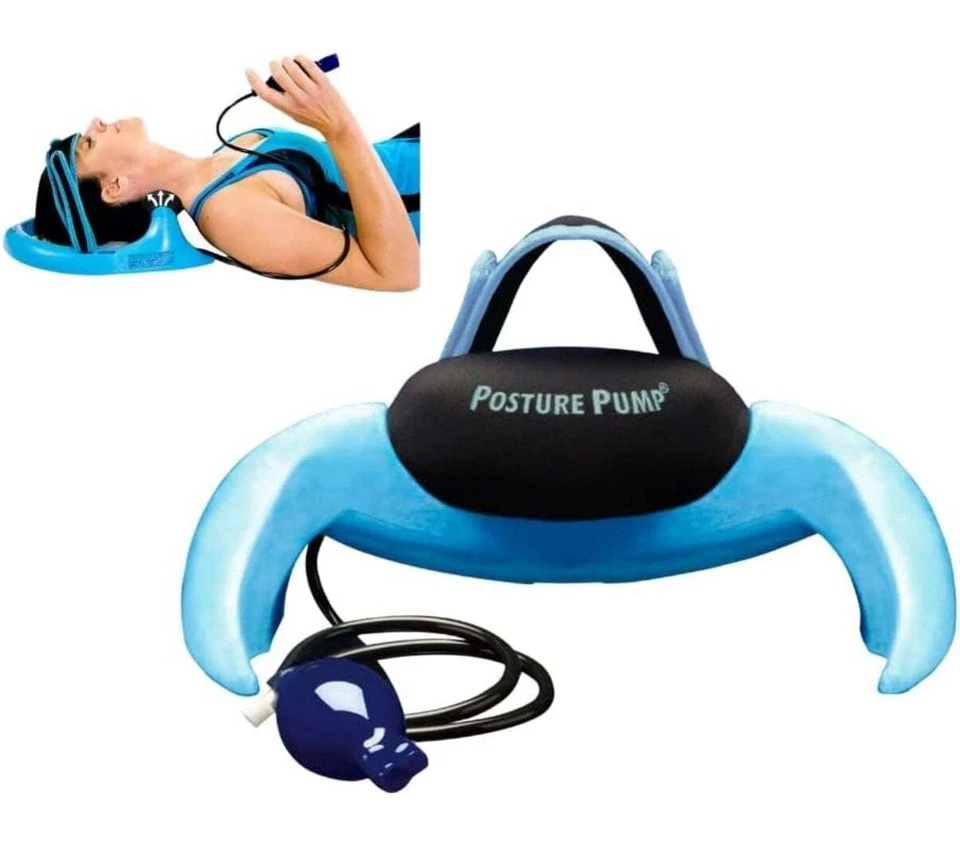 Bomba de postura hidratador de disco unicelular para aliviar el dolor de cuello cervical 1100-SX Foto 3 de 3