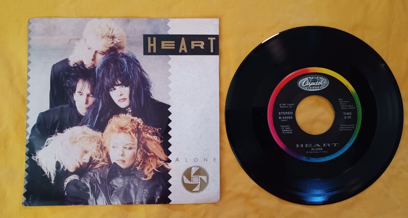 Heart - Alone (1987)