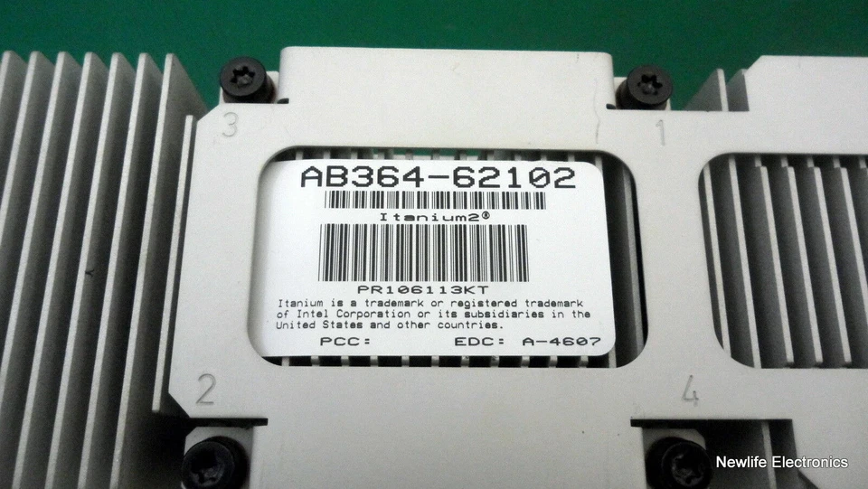 HP AD255-69001 Itanium2 1.6GHz CPU Module (9MB) Non-RoHS AB364-62102 AD003BX - Image 4 of 4