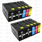 10PK PGI-1200XL High Yield Ink For Canon Maxify MB2020 MB2120 MB2320 MB2720 