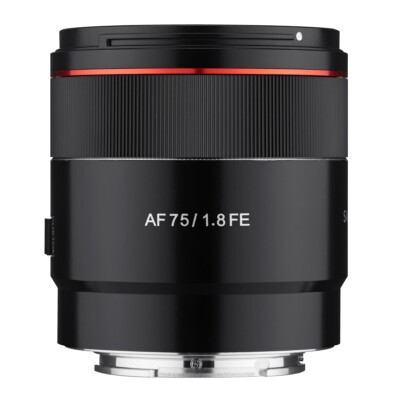 Samyang AF 1,8 / 75 mm Objektiv für SONY E-Mount Neuware 