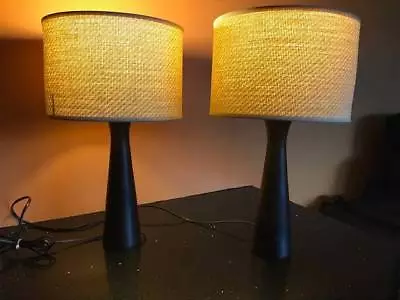 Table Lamps Pair Desk Gumtree Australia Table Lamps Pair Desk Gumtree Australia