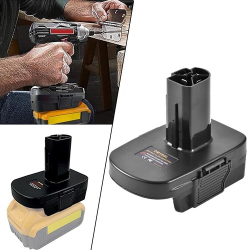 For Dewalt 20V Slider Li-ion Batteries To Craftsman 19.2V Cordless Tools Adapter - Picture 5 of 12