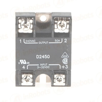 1PCS For Crydom D2450 Solid State Relay 3-32V
