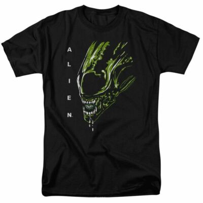Alien Acid Drool T Shirt Licensed Sci-Fi Horror Movie Retro Classic Tee  Black
