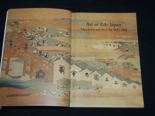 1996 ART OF EDO JAPAN SOFTCOVER BOOK BY CHRISTINE GUTH - KD 2767Q - Picture 2 of 7